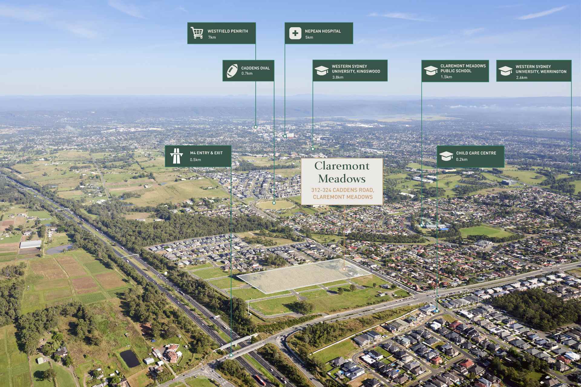 [Land for Sale] Claremont Meadows Estate, Claremont Meadows OpenLot